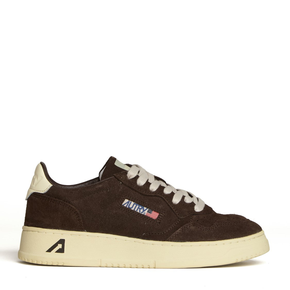 Autry Low-Top Leather Sneakers With Minimalist Design