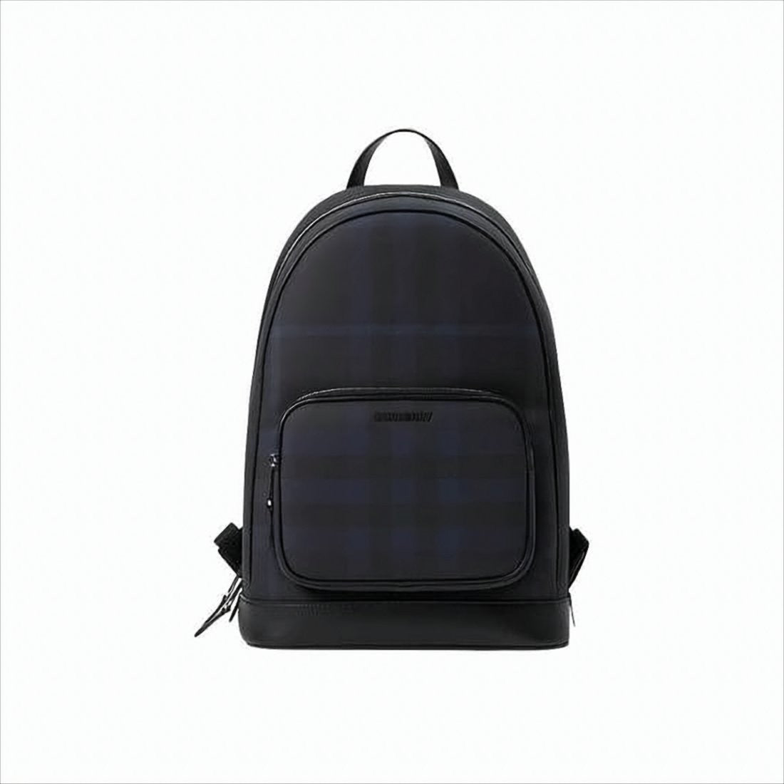 Burberry Structured Black Backpack