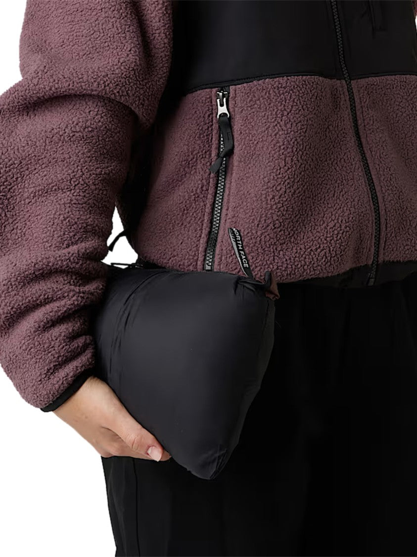 The North Face Puffy Insulated Retro Nupste Jacket With High Collar
