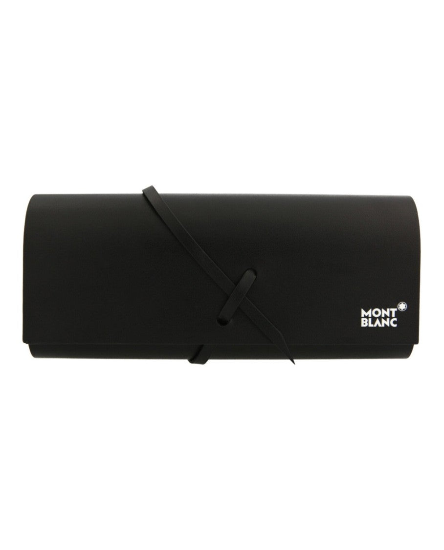Montblanc Square-Frame Recycled Acetate Sunglasses