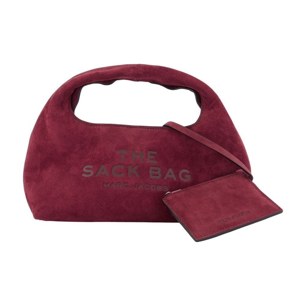 Marc Jacobs Soft-Structured Mini Sack Purse With Built-In Handle