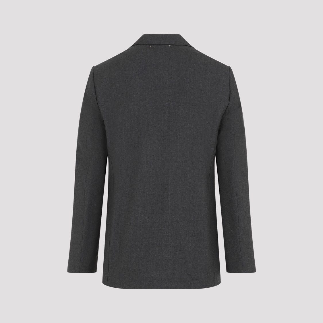 Golden Goose Men's Virgin Wool Jacket With Tailored Fit
