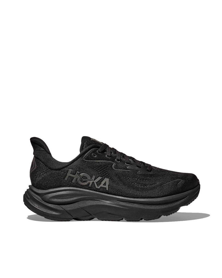 Hoka Clifton 10 Black/Black Sneakers