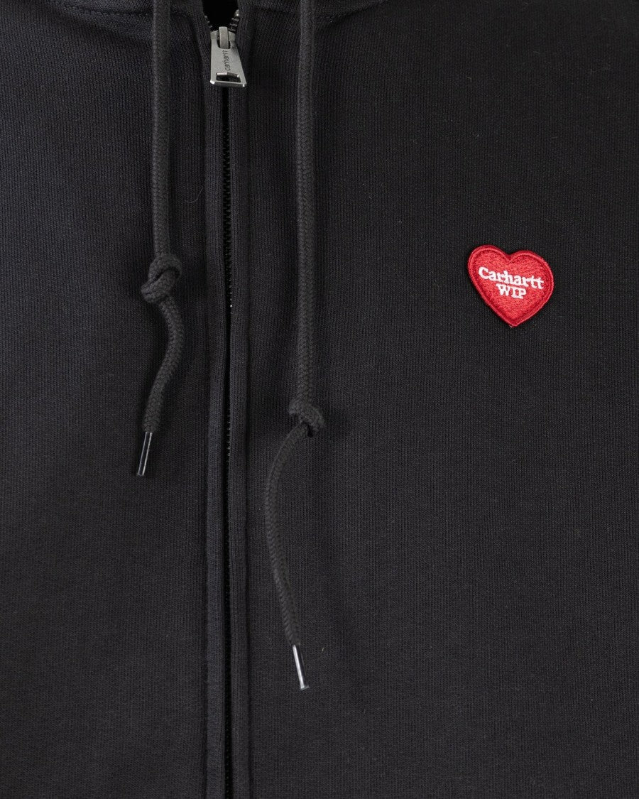 Carhartt Wip Timeless Black Knit Sweater With Classic Fit