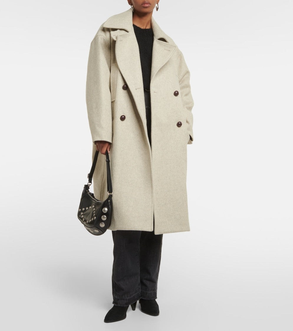 Isabel Marant Oversized Double-Breasted Coat