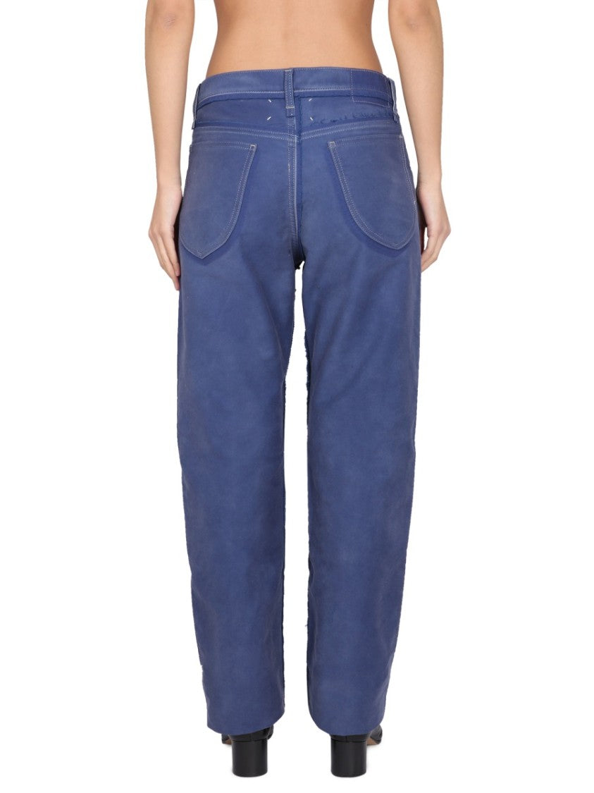 Maison Margiela Distressed Jeans Effect