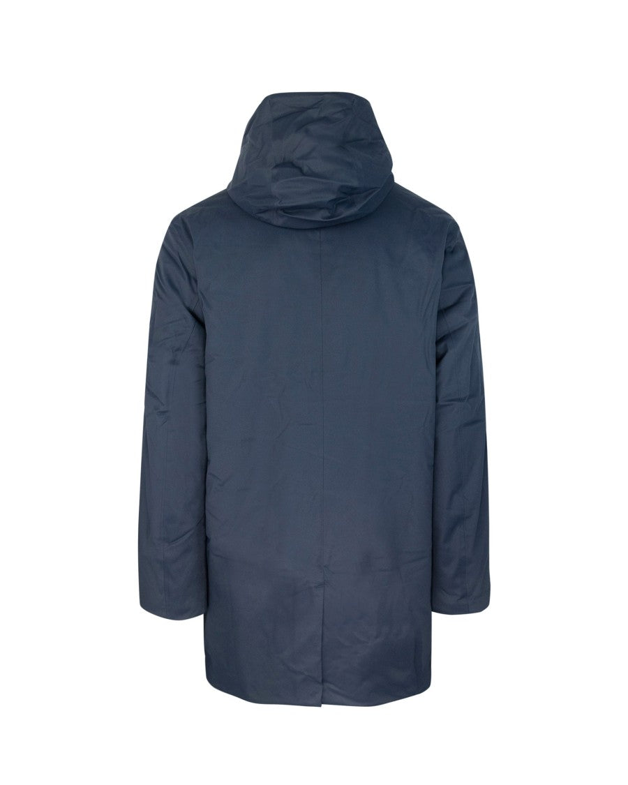 K-Way Jarno Twill Marmot Blue Jacket