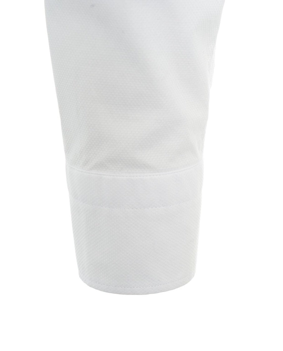 Bastoncino Refined Kent Collar Cotton Shirt