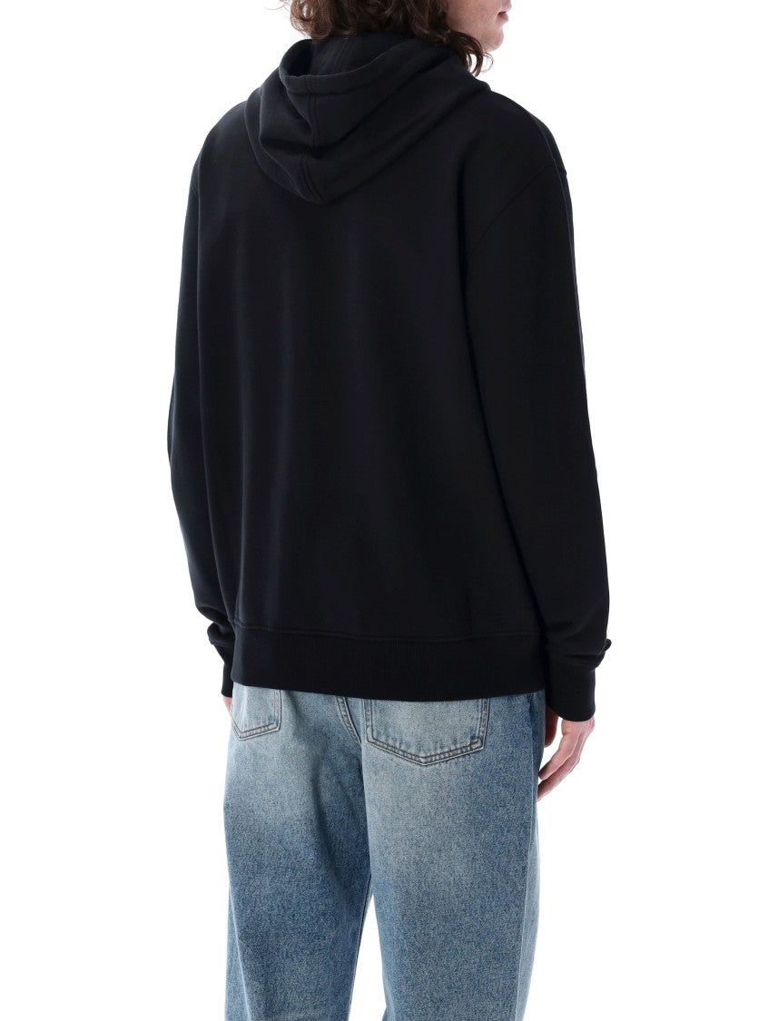 Ami Red Adc Full Zip Hoodie