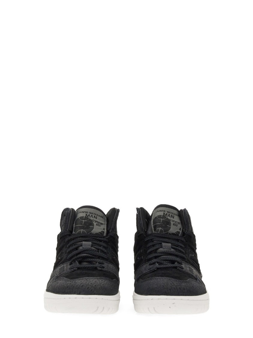 Junya Watanabe "650" High-Top Sneakers