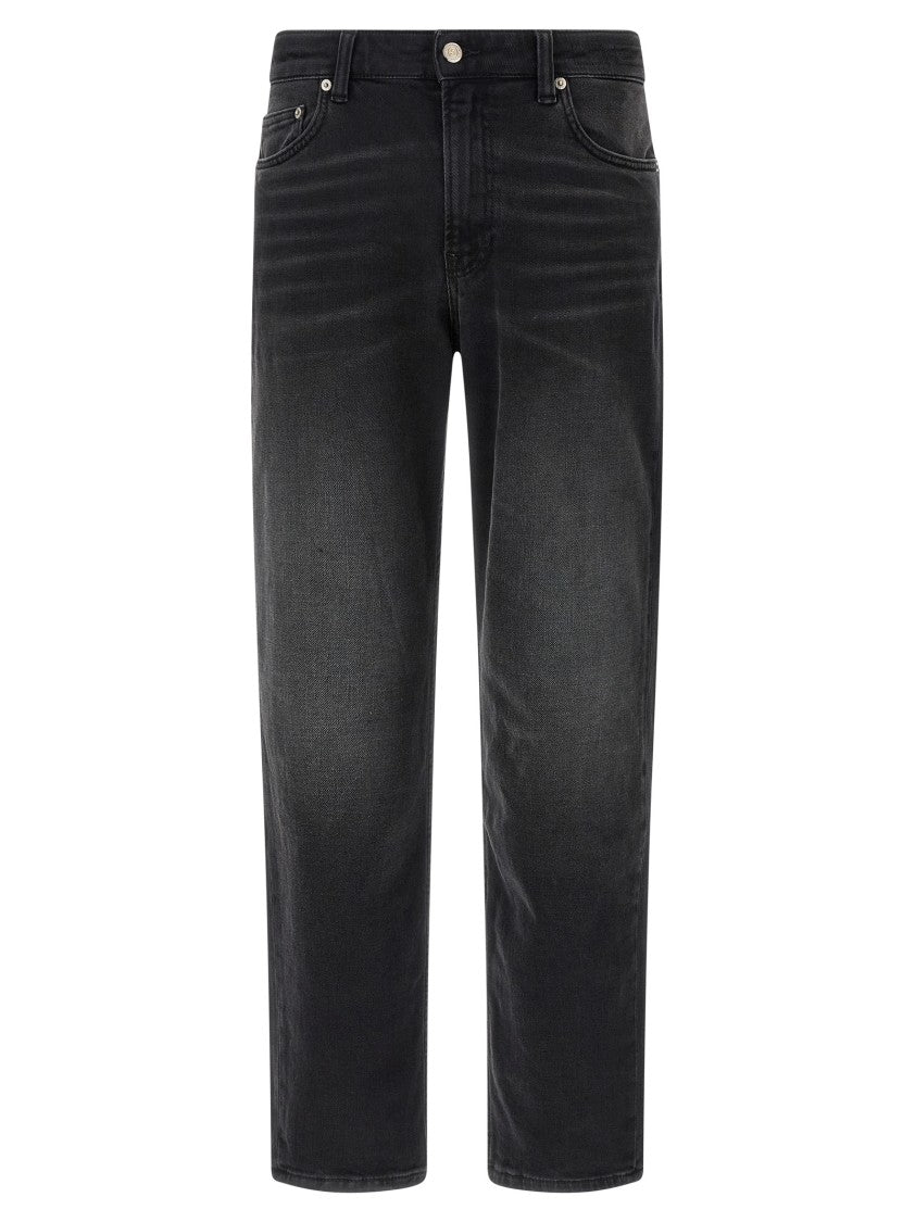 Department Five Stretch Cotton Denim Jeans With Straight Leg