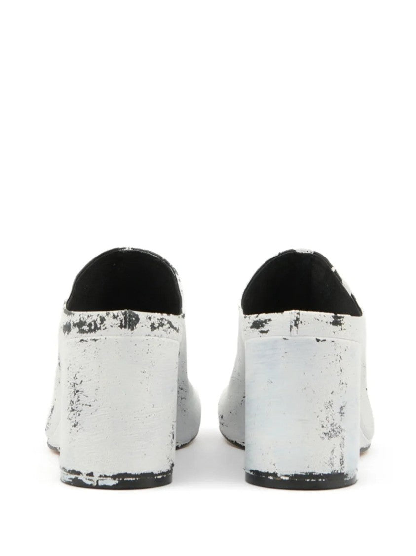 Mm6 By Maison Margiela Leather Mules