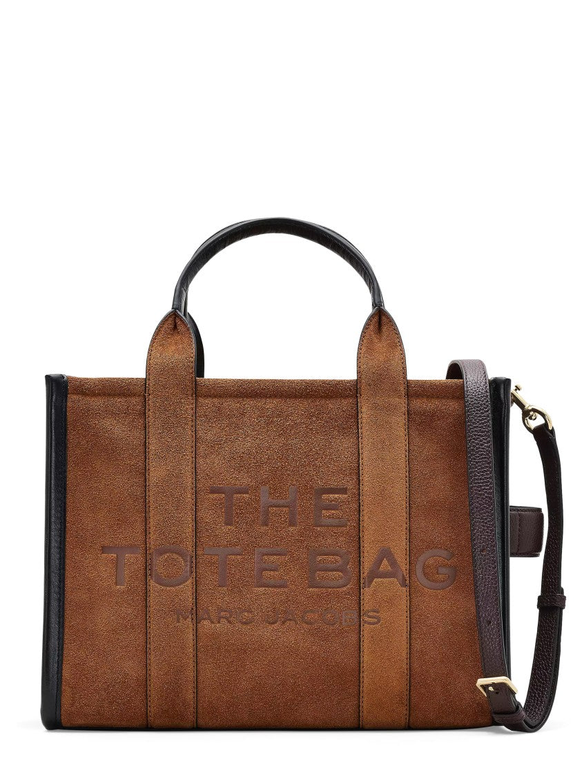 Marc Jacobs Medium Suede Cow Leather Tote