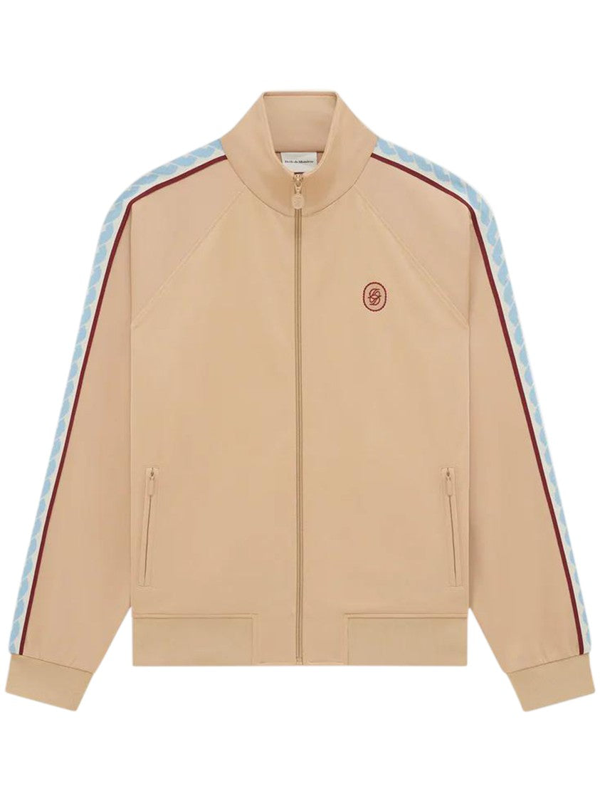 Drôle De Monsieur Relaxed Fit Beige Knit Sweater