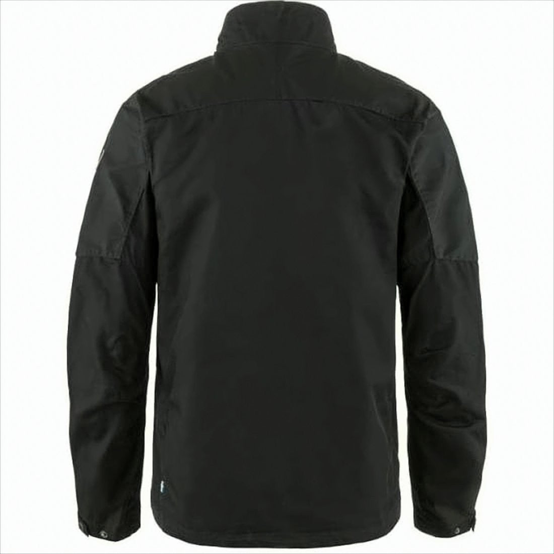 Fjallraven Kanken Classic Black Outdoor Jacket With Front Zip