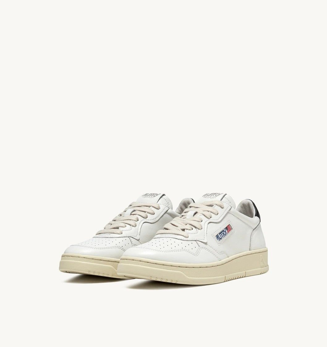 Autry Low-Top Sneakers With Padded Collar And Contrast Details