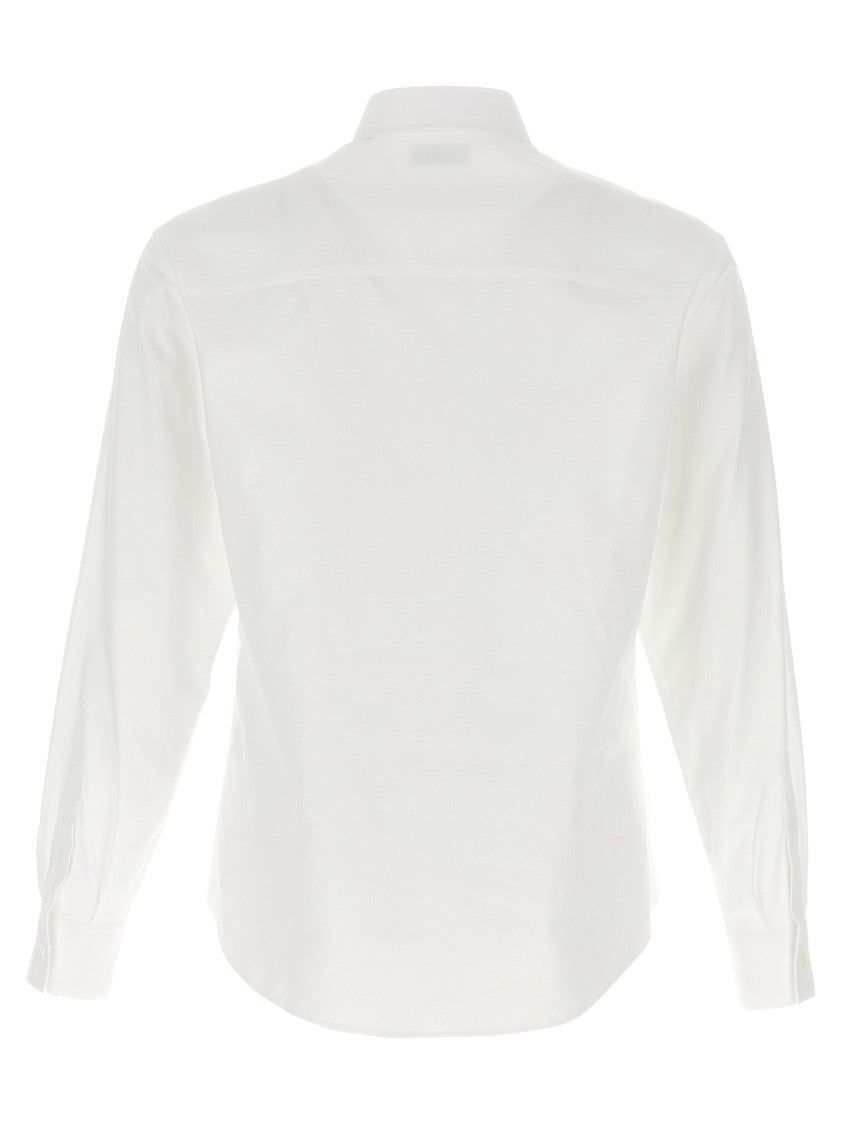 Ferragamo 'Gancini' Jacquard Shirt