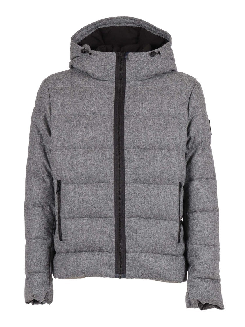 Fay Db Front Feather Hood