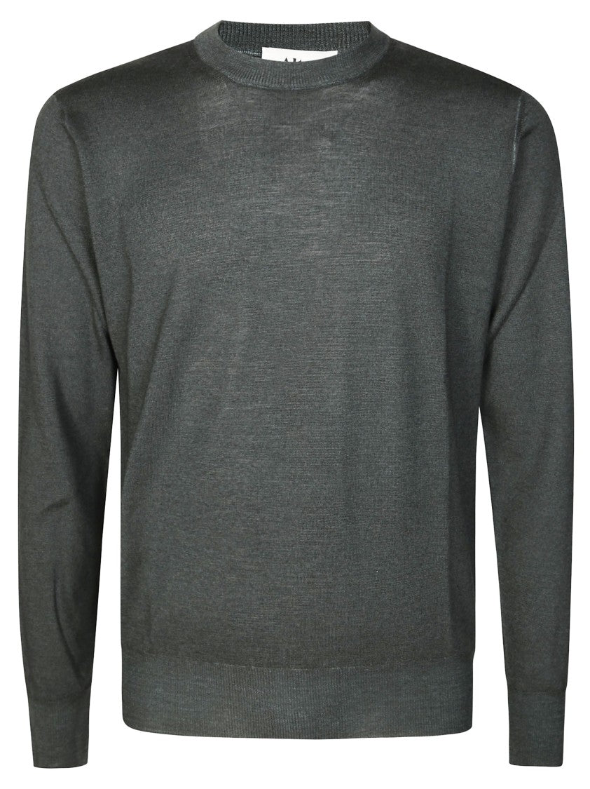 Altea Smooth Merino Wool Crew Neck Sweater