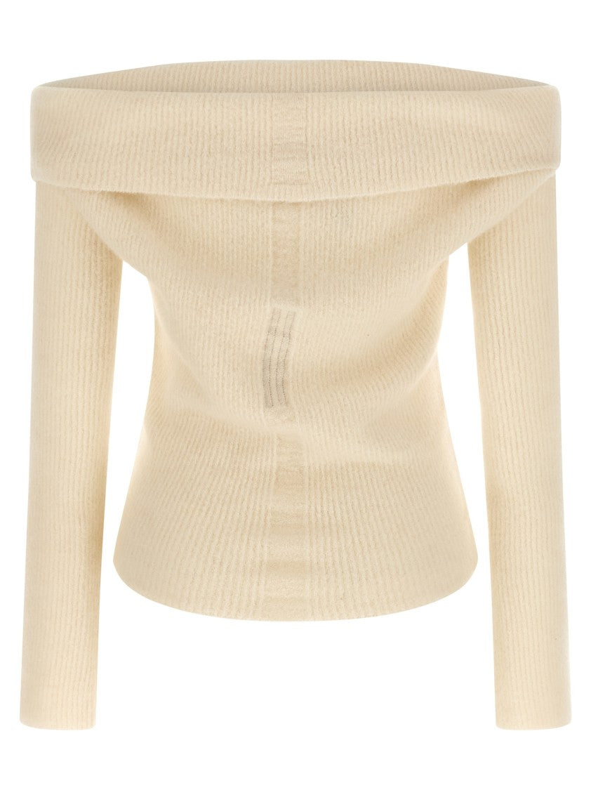 Rick Owens Ls Cowl' Sweater