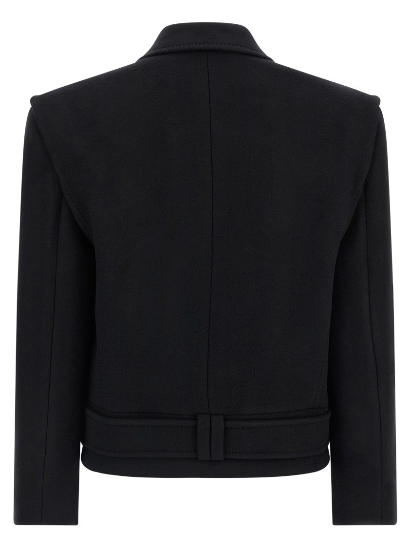 Balmain Double-Breasted Coat