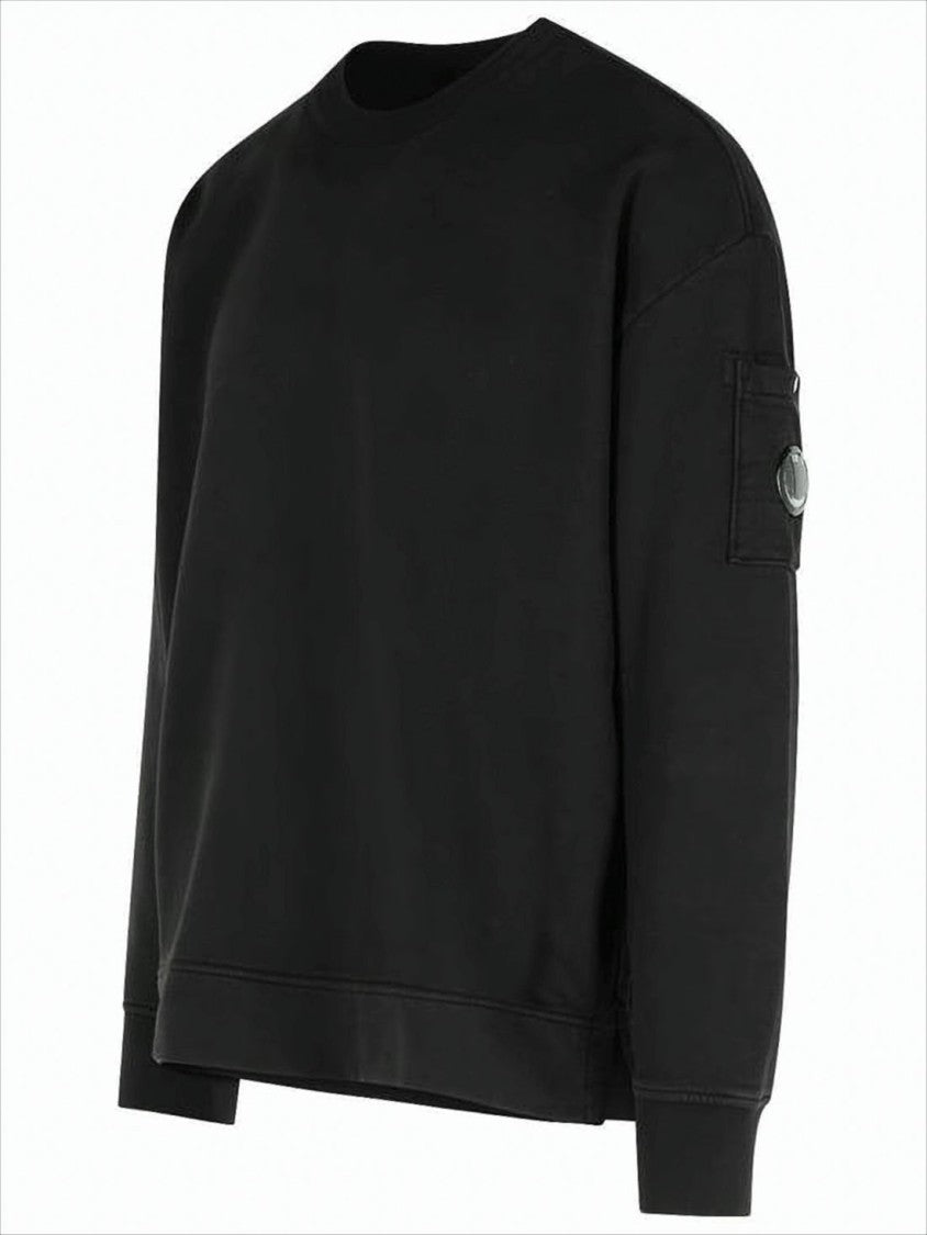 C.P. Company Relaxed Fit Long-Sleeve Cotton Sweatshirt