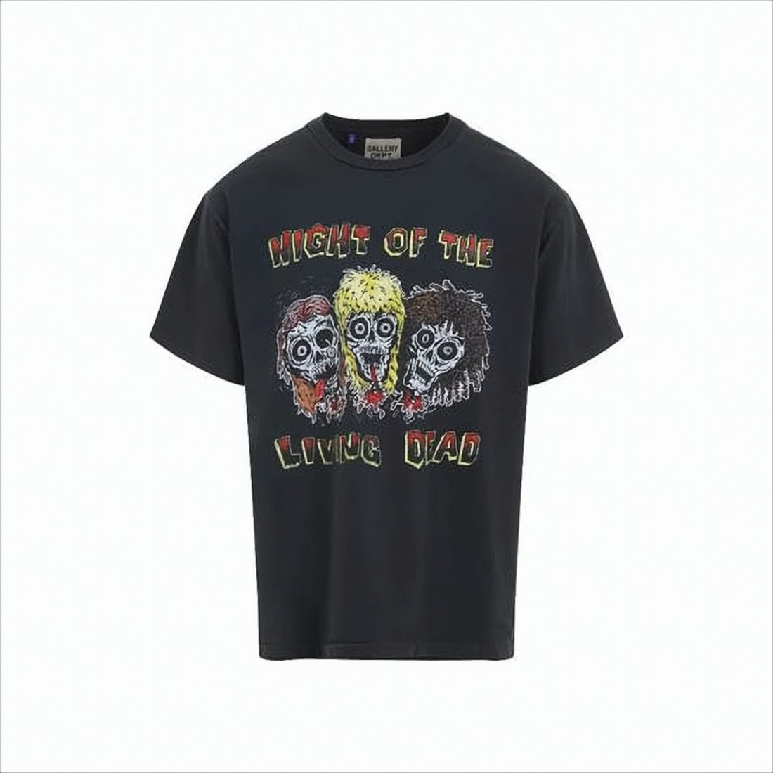 Gallery Dept. Graphic Print Short-Sleeve T-Shirt With Skull Motif
