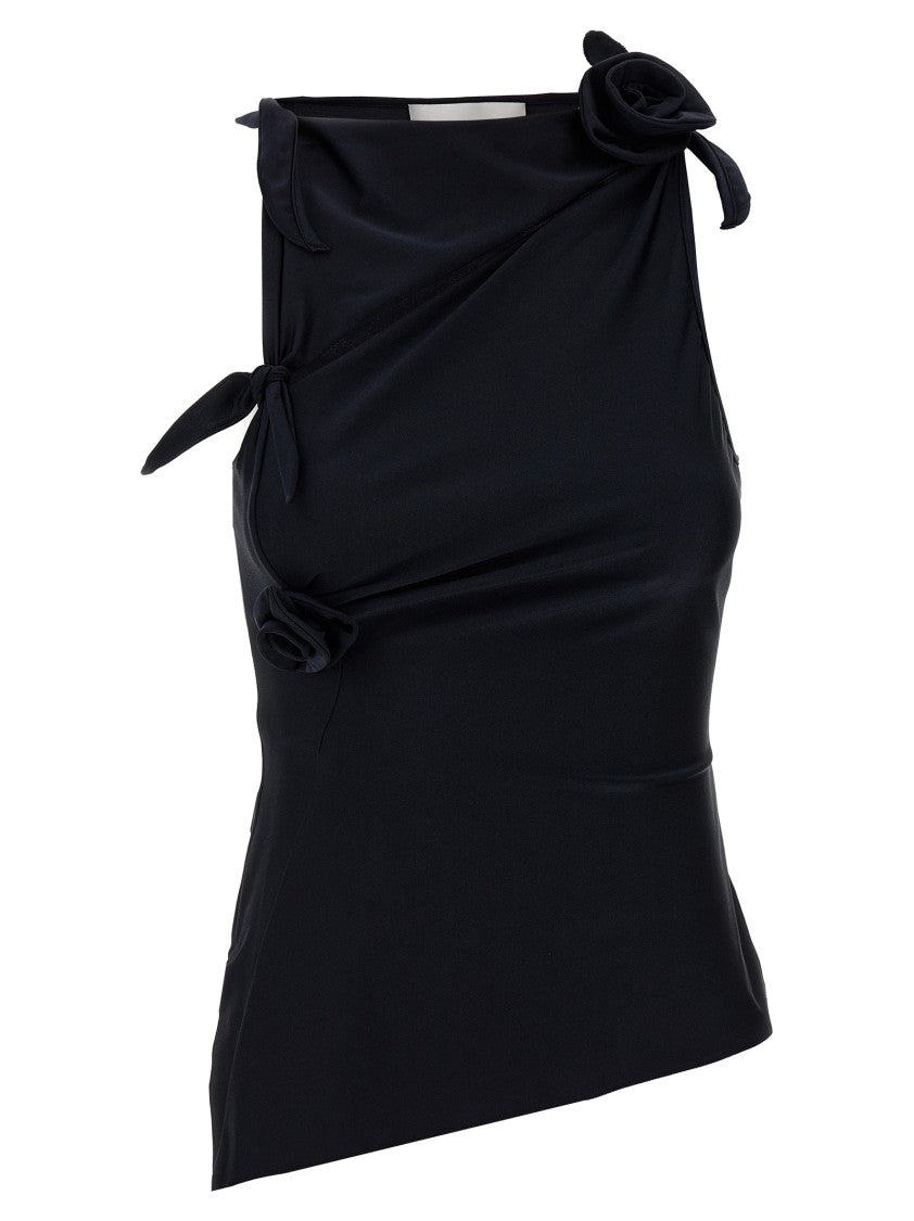 Coperni Asymmetric Flower' Top