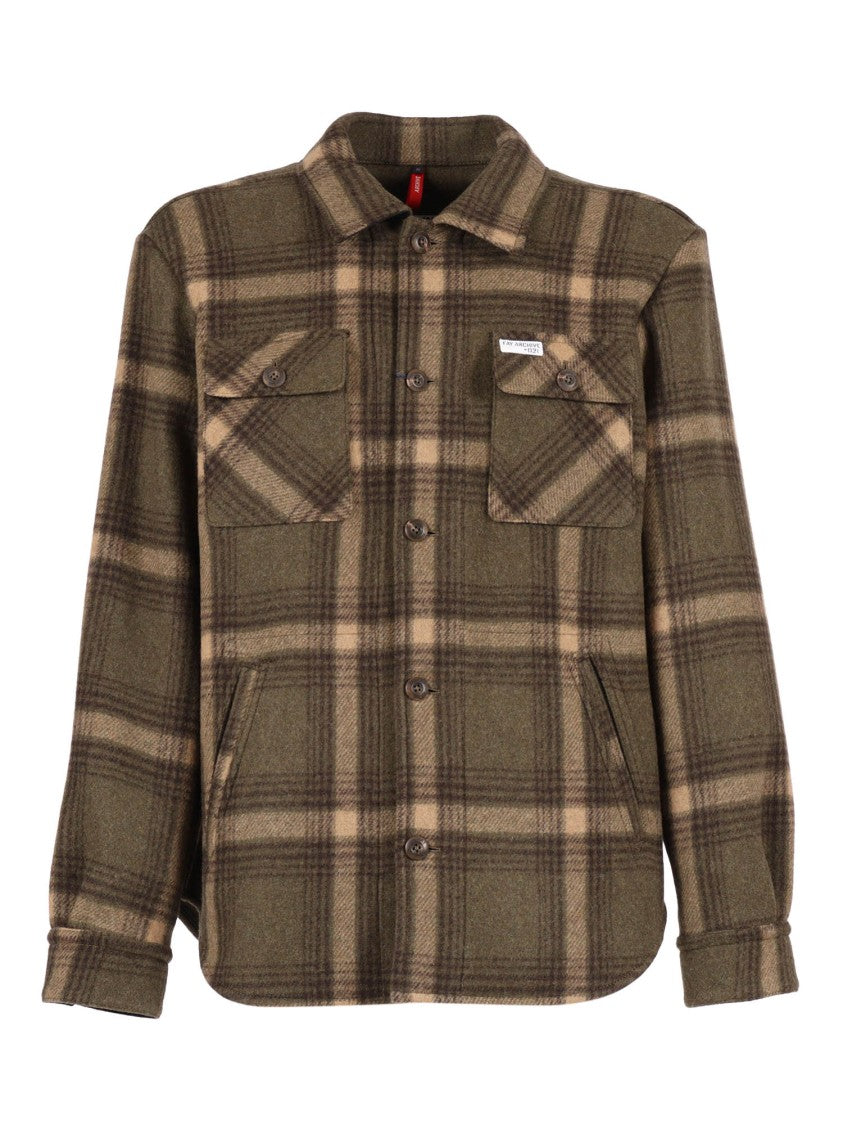 Fay Over Shirt-Jacket Archive