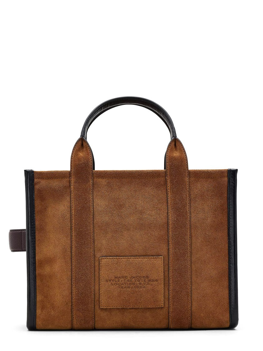 Marc Jacobs Medium Suede Cow Leather Tote