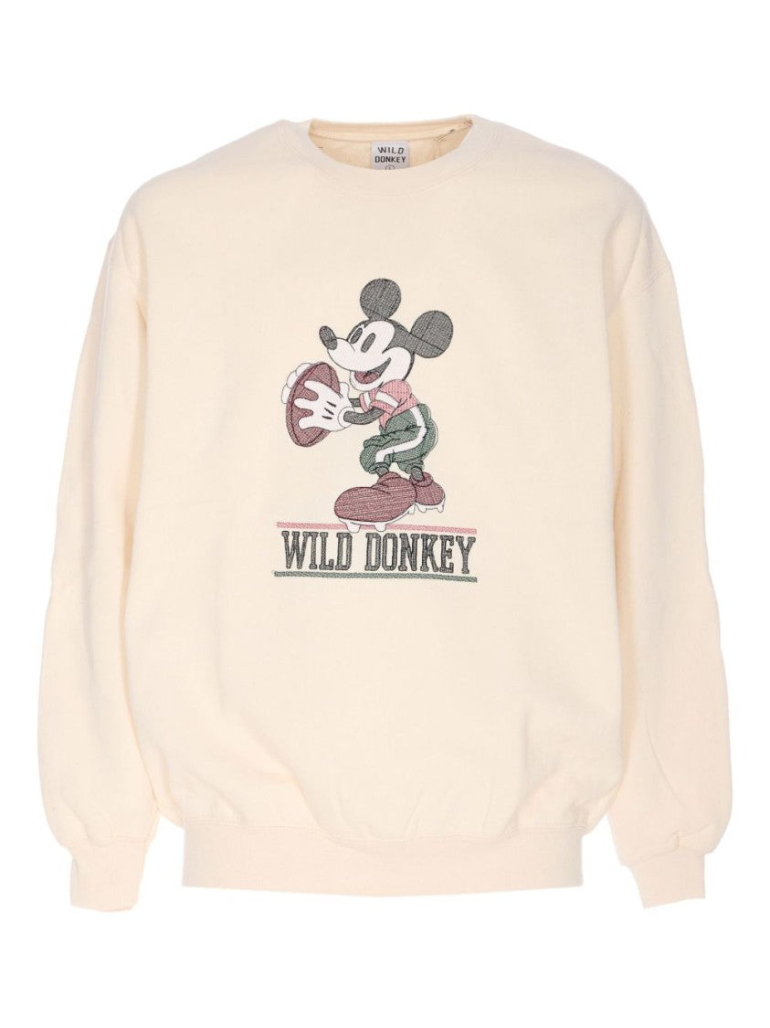 Wild Donkey Classic Knit Sweater With Ribbed Details