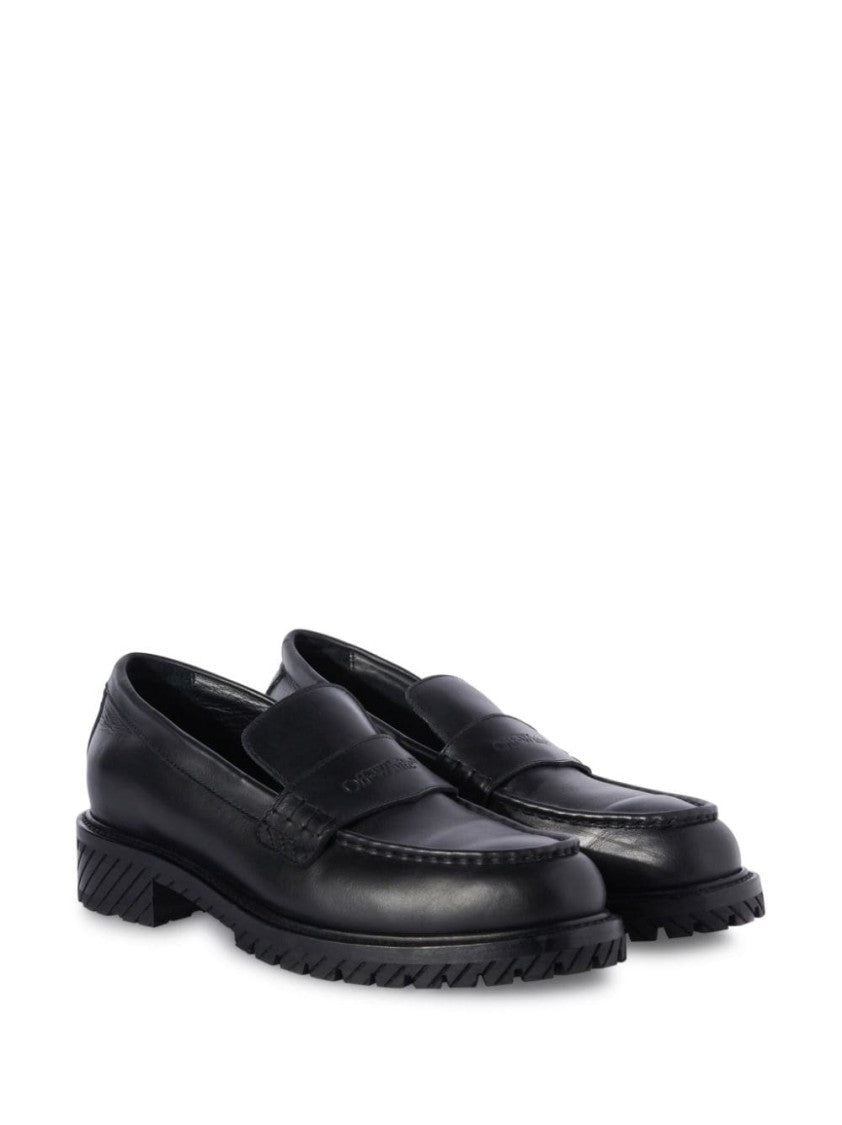 Off-White Loafer With Logo