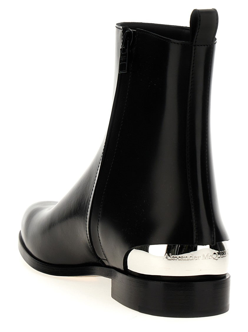 Mcqueen 'Lux Trend' Ankle Boots