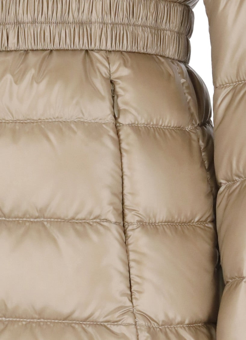 Herno Belted Quilted Down Jacket
