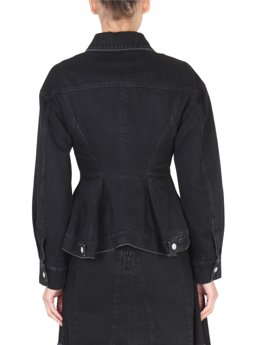 Alexander Mcqueen Hybrid Denim Jacket