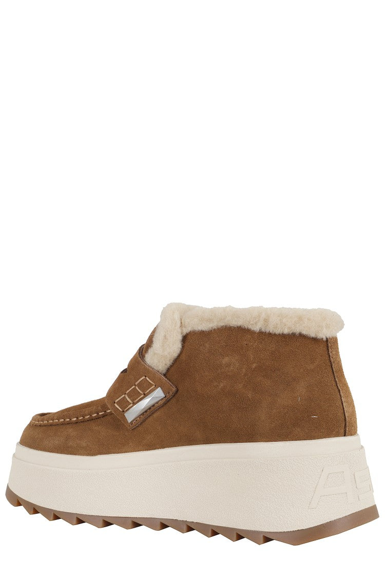 Ash Suede Ankle Boot