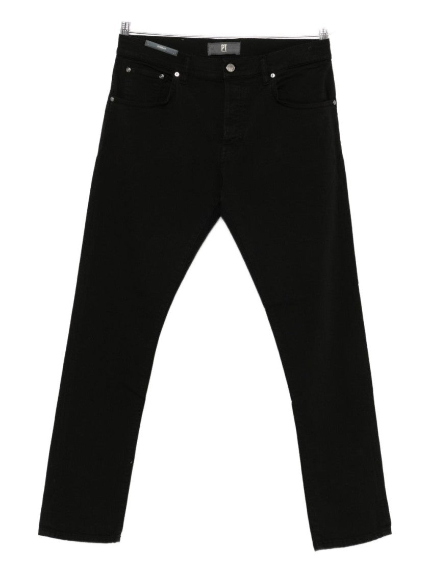 Pt Torino Slim Fit Stretch Cotton Jeans