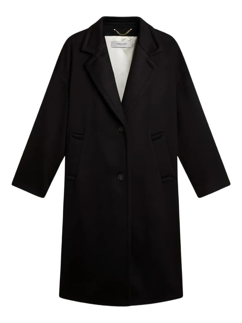 Golden Goose Golden Single Breasted Coat