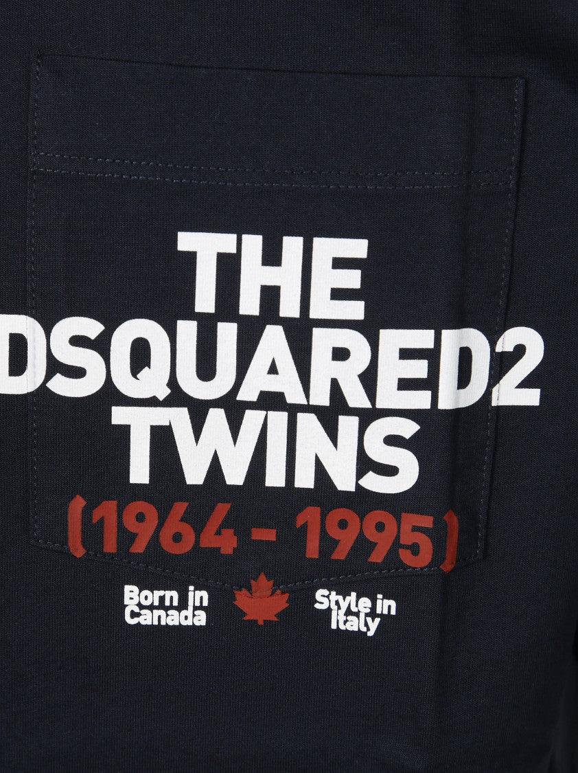 Dsquared2 Loose Fit Tee