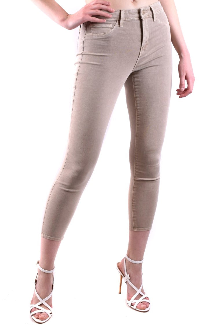L'agence Slim-Fit Cropped Jeans With Mid-Rise Waist