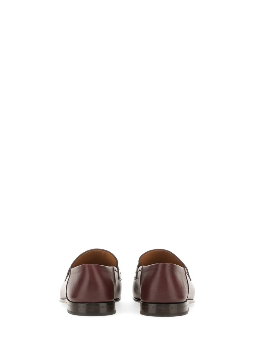 Ferragamo Gancini Ornament Moccasin