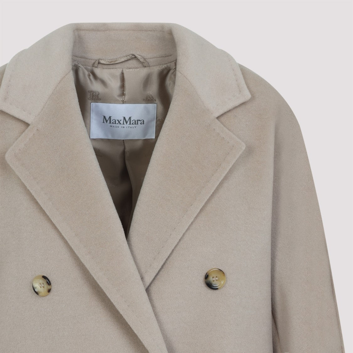 Max Mara Rebus Madame Avena Wool Coat
