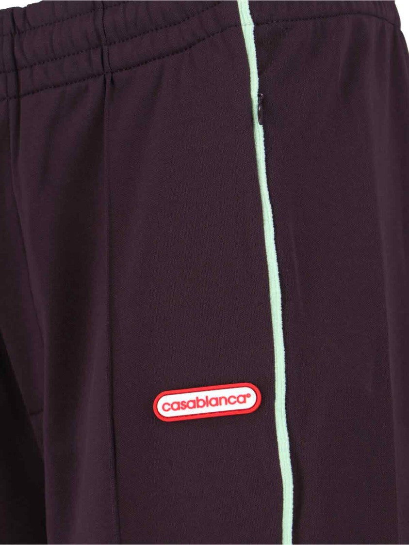 Casablanca Classic Tailored Trousers With Straight Leg Design