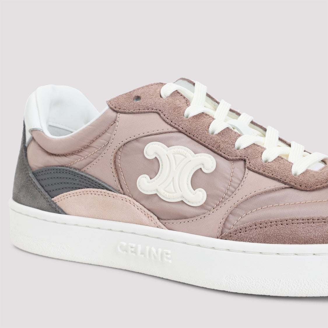 Celine Ct12 Sneakers With Multi-Layer Construction And Contrasting Accents