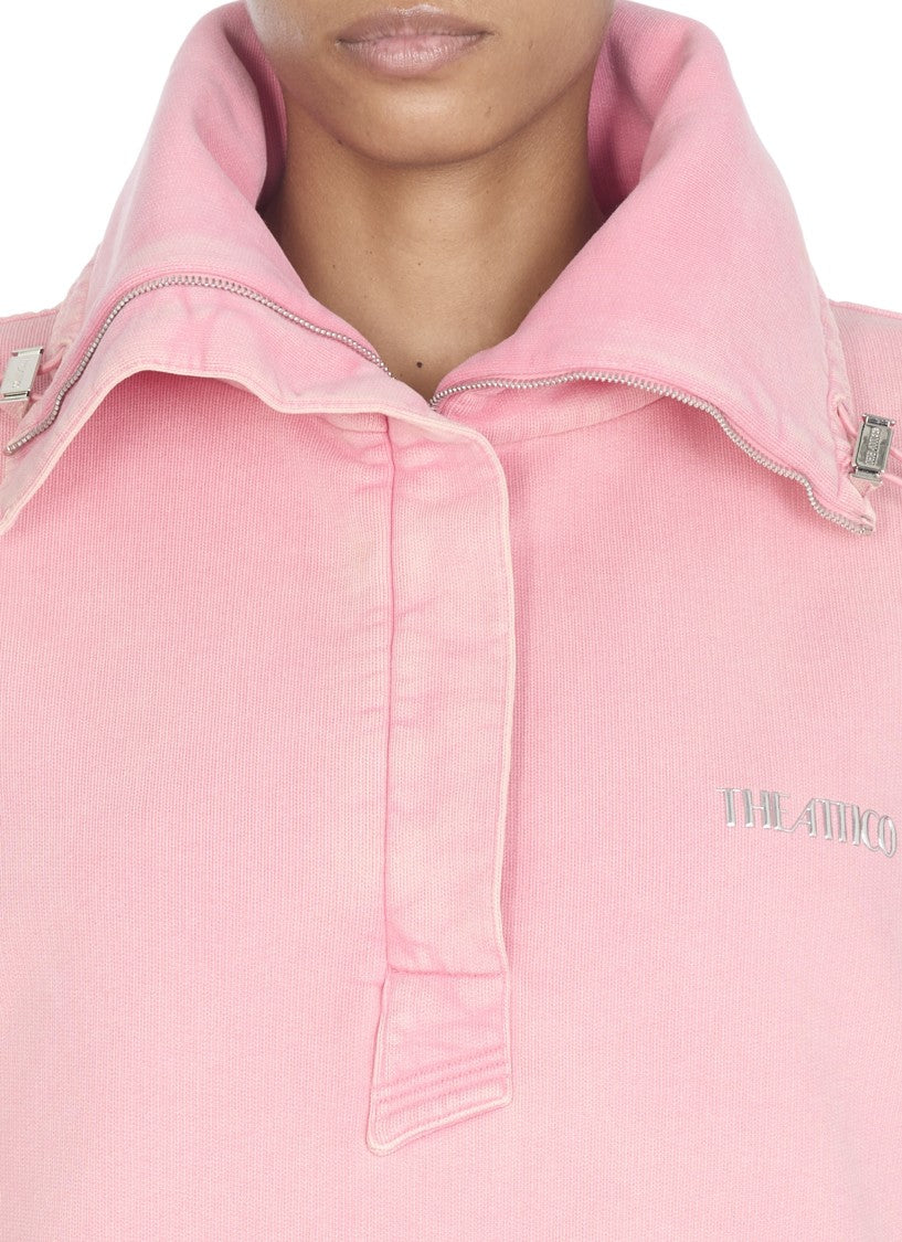 The Attico Pink Cotton Jacket