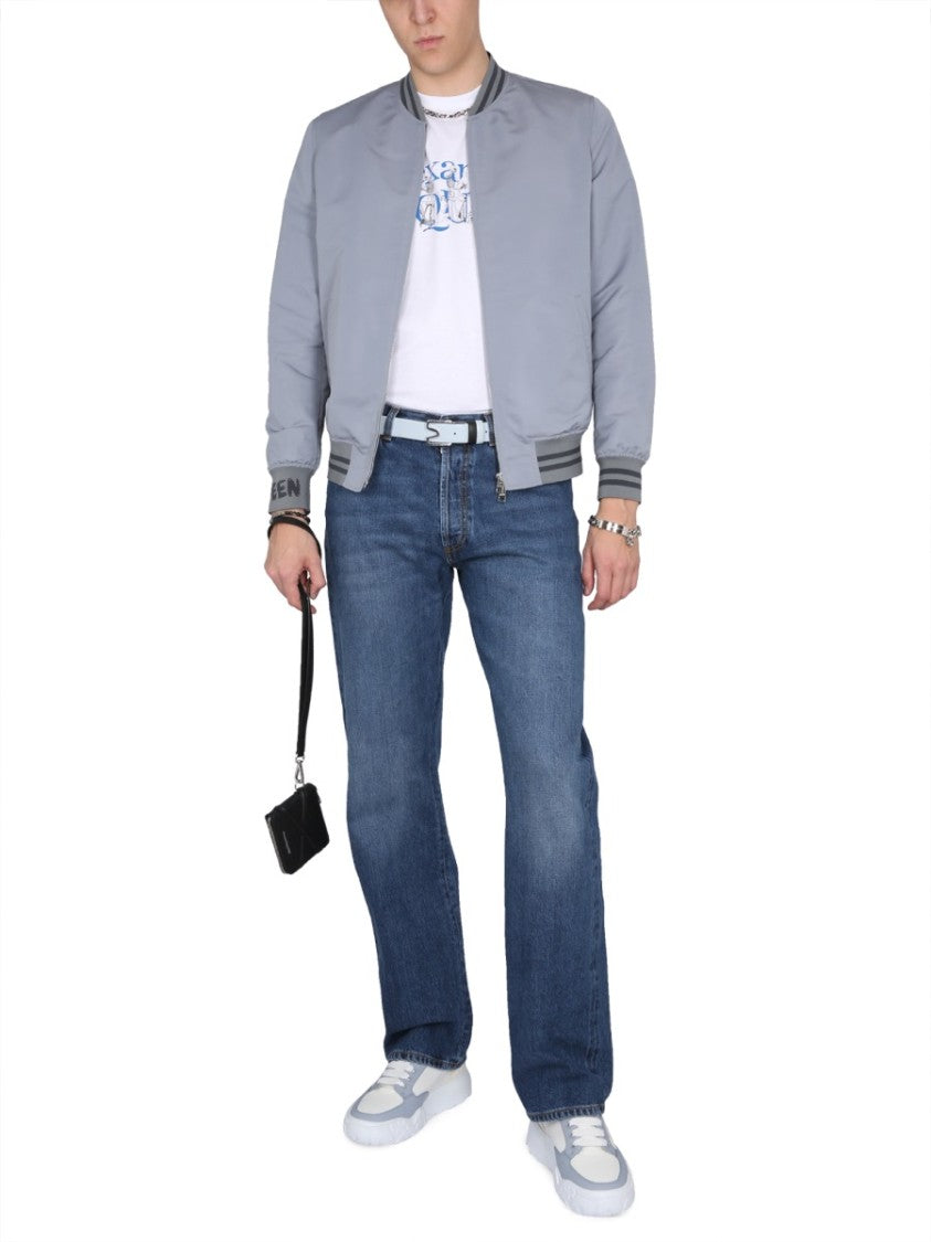 Alexander Mcqueen Five Pocket Jeans