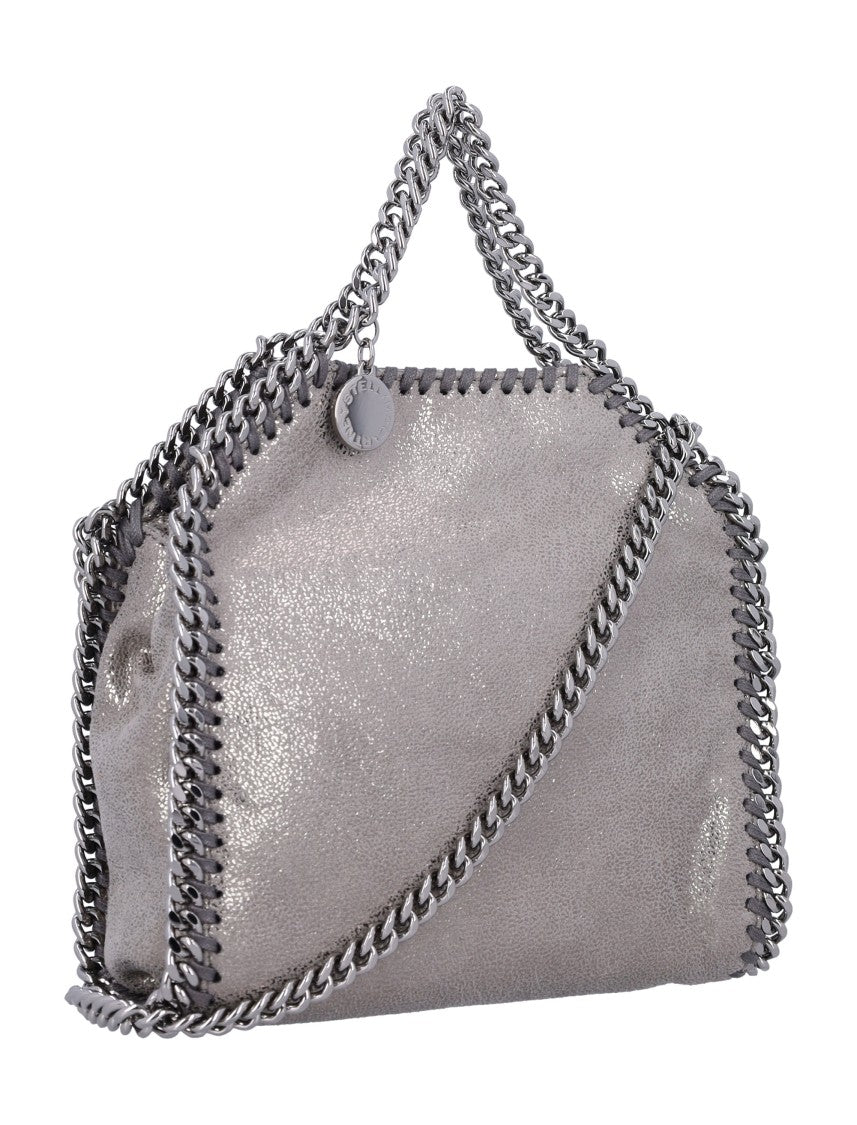 Stella Mccartney Falabella Tiny Bag Eco Shiny Dotted Cham