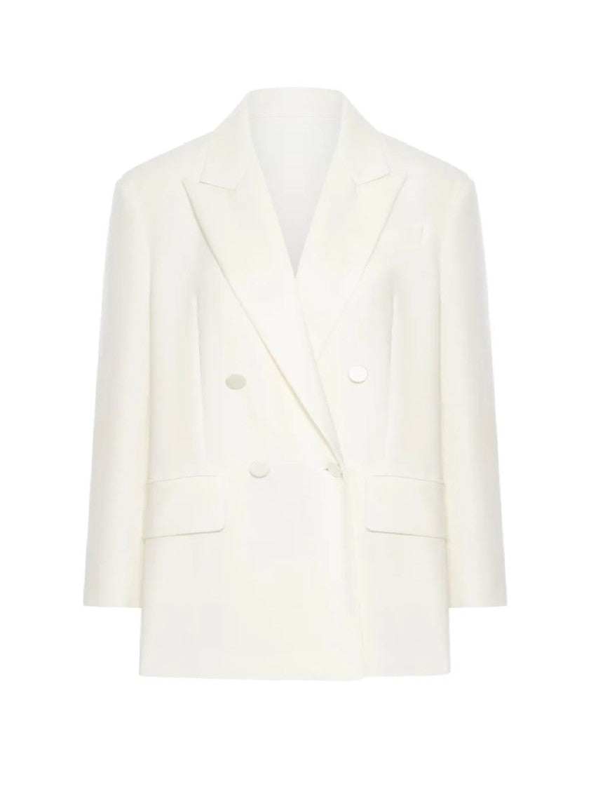Max Mara Double-Breasted Tailored Blazer
