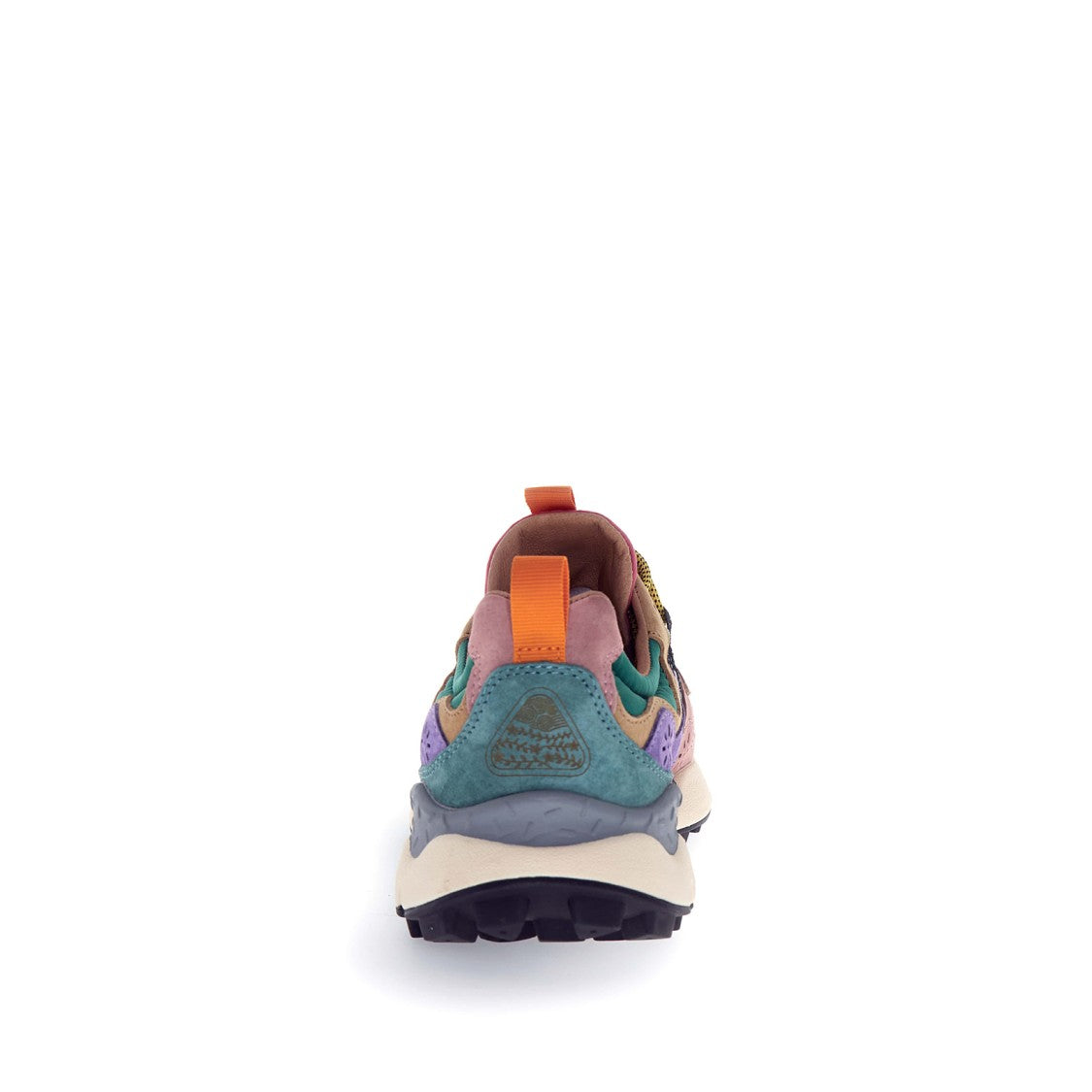 Flower Mountain Yamano Sneakers - Antique Pink Fuxia Powder/Lilac