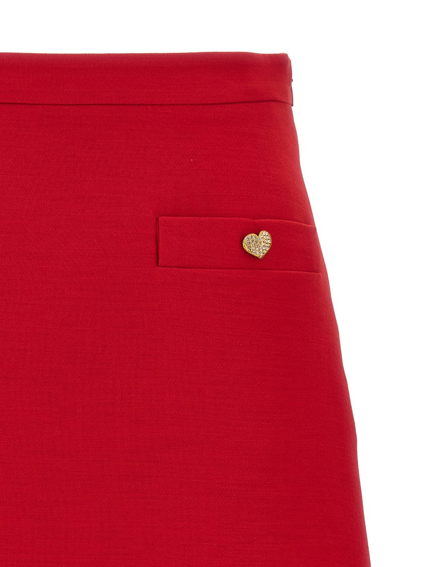 Valentino Garavani Crepe Couture Skirt